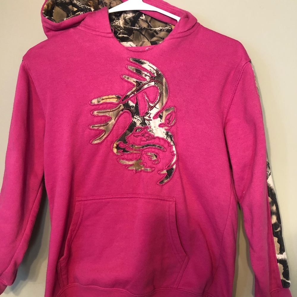 Legendary Girls Camo Hoodie